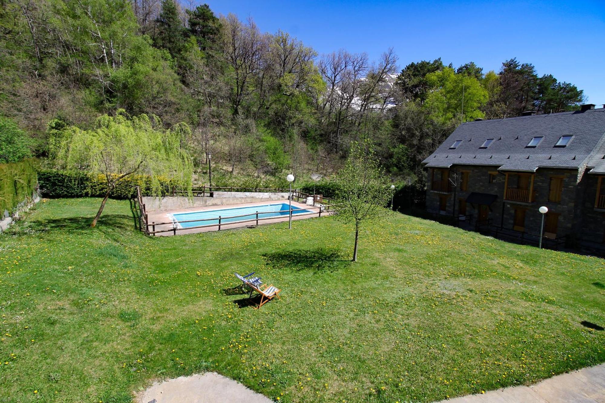 Villa Nuria Tramacastilla de Tena Exteriér fotografie